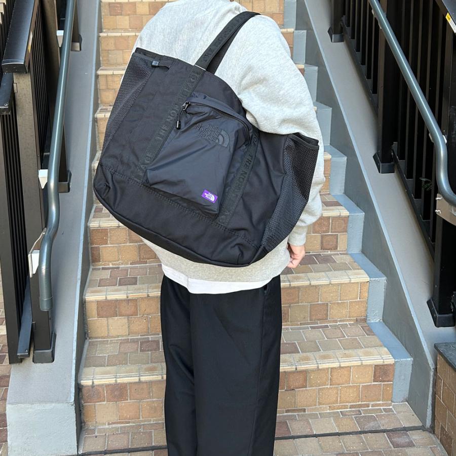 ノースフェイスパープルレーベル　ナイロントートバッグ　N25SO019 ◇[N25SO019]THE NORTH FACE PURPLE LABEL(ザ・ノース・フェイス