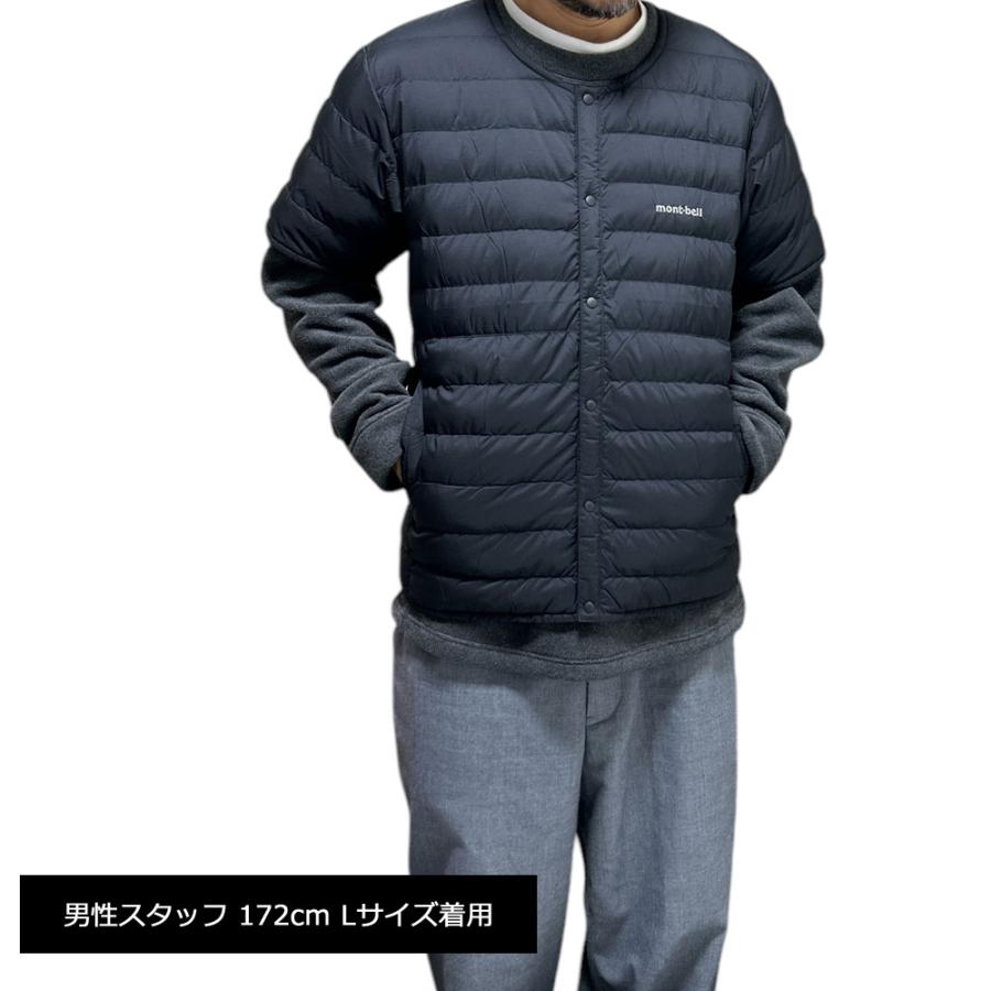 mont-bell 新品 モンベル スペリオダウン ラウンドネックT 半袖