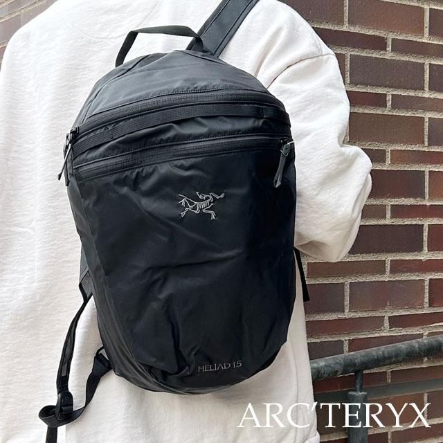 ARC'TERYX 新品 アークテリクス Heliad 15L Backpack ヒリアド15 ARC'TERYX 新品 アークテリクス Heliad 15L Backpack ヒリアド15