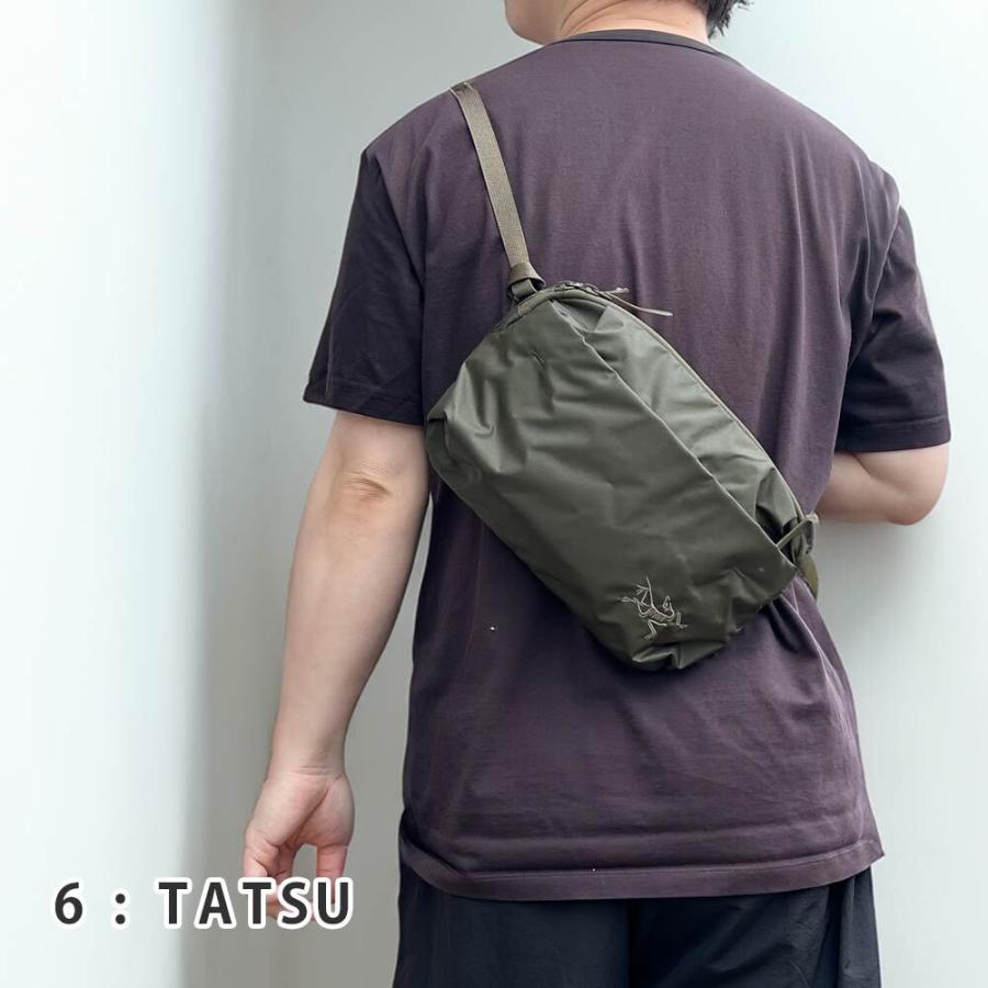 ARC'TERYXアークテリクス/Heliad crossbod/新品未使用 ARC'TERYX 新品 アークテリクス Heliad Crossbody ヒリアド