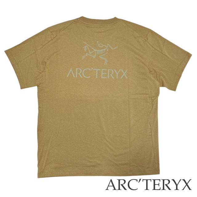 ARC'TERYX 新品 アークテリクス Kragg SL Cotton Bird Word SS T