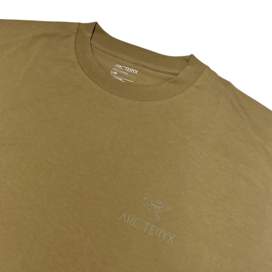 ARC'TERYX 新品 アークテリクス Kragg SL Cotton Bird Word SS T