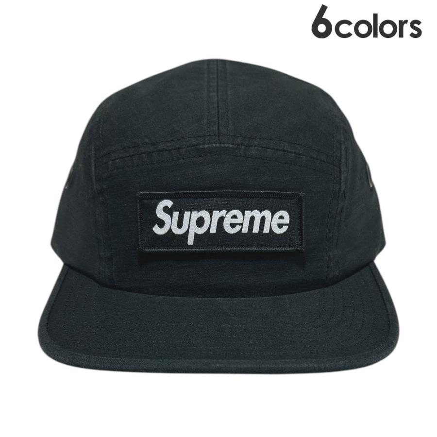 SUPREME トラッカーキャップ ホワイト/ブラック Supreme シュプリーム stamped mesh back 5-panel メッシュ