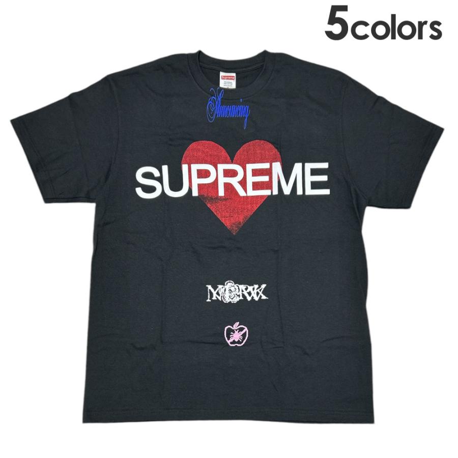 SUPREME Announcing Tee XL ブラック Supreme（シュプリーム） 新品 SUPREME Announcing Tee アナウンシング