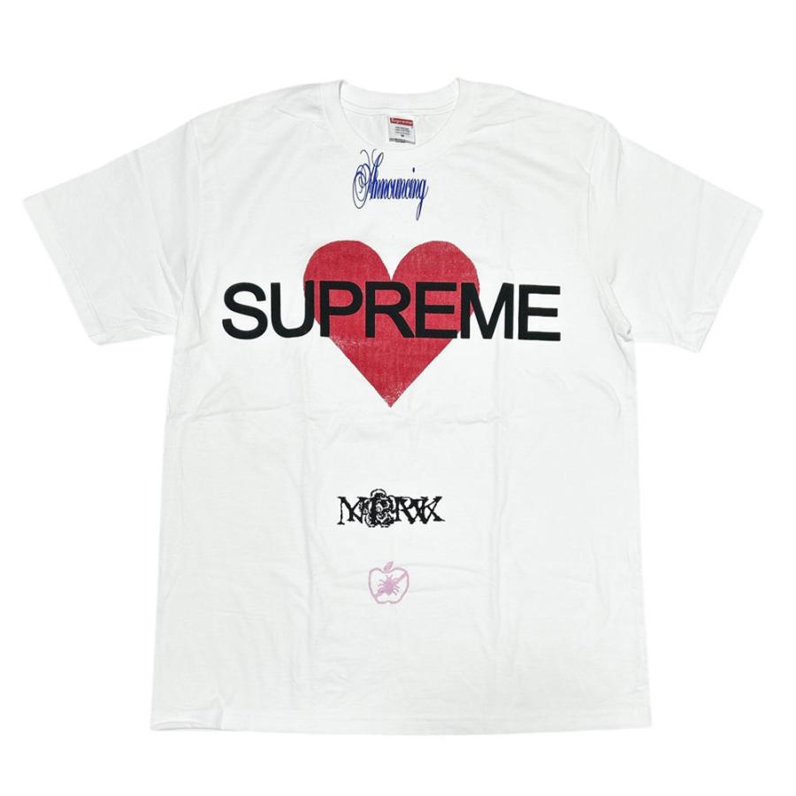 Supreme（シュプリーム） 新品 SUPREME Announcing Tee アナウンシング