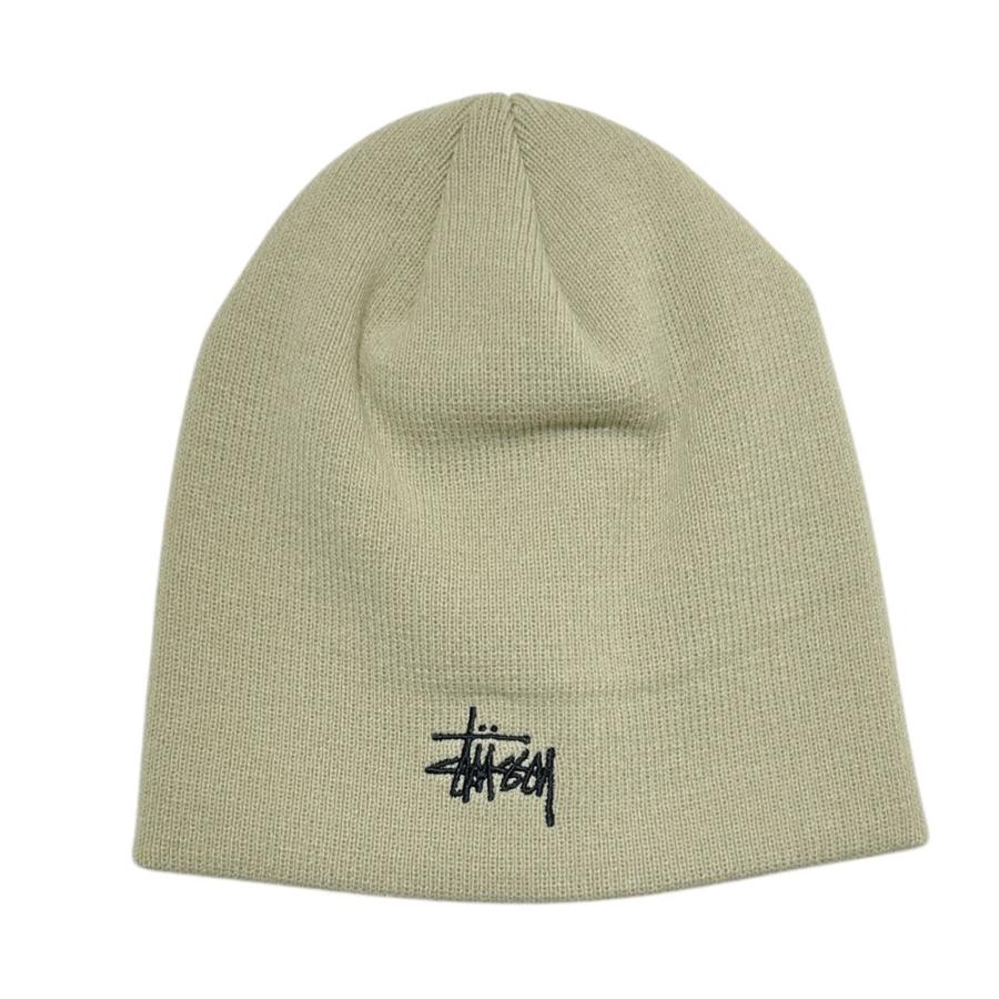 STUSSY 新品 ステューシー BASIC SKULLCAP BEANIE ビーニー