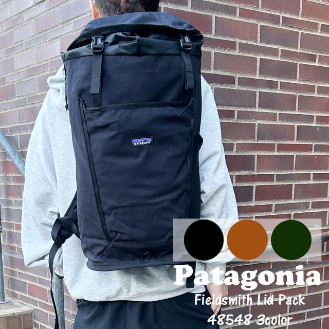 良品　パタゴニア　フィールドスミス・リッド・パック 28L ブラック Fieldsmith Lid Pack （フィールドスミス・リッド・パック 28L