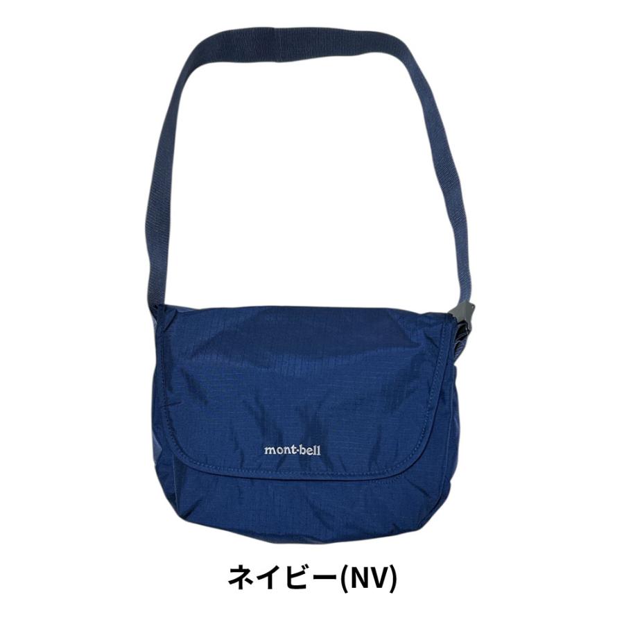 mont-bell 新品 モンベル ベルニナフラップショルダー バッグ M