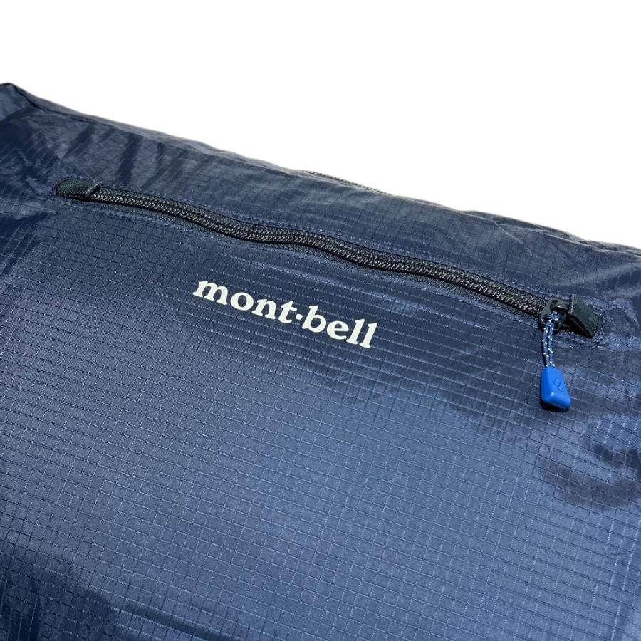 mont-bell モンベル メッセンジャーバック ショルダーバック 青緑 mont-bell モンベル メッセンジャーバック ショルダーバック 青