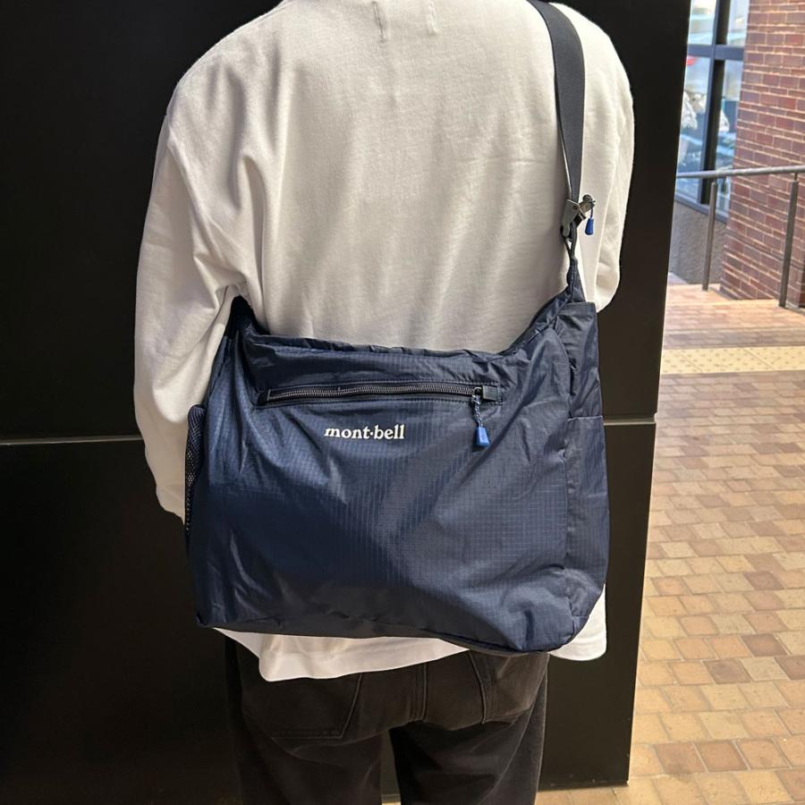 mont-bell 新品 モンベル ポケッタブル ライトショルダー バッグ