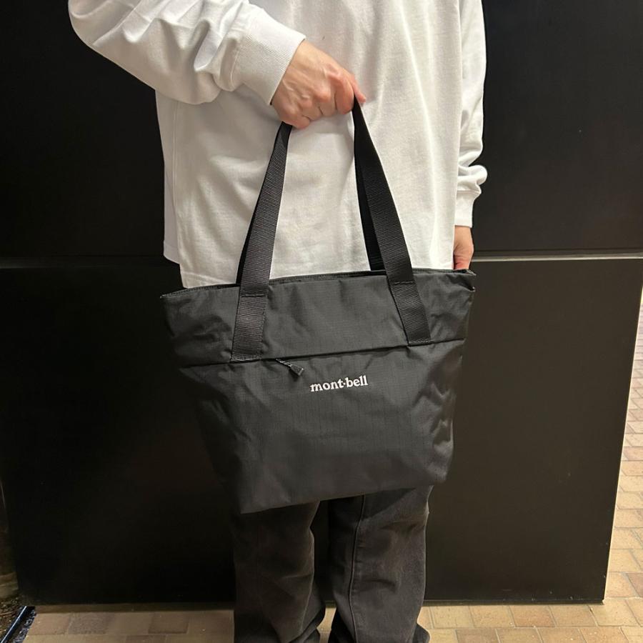 mont-bell 新品 モンベル ベルニナワイドトート バッグ S