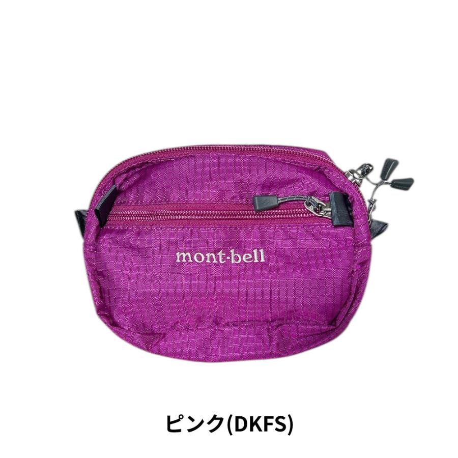 mont-bell 新品 モンベル ベルトポーチ ショルダーバッグ スマホ