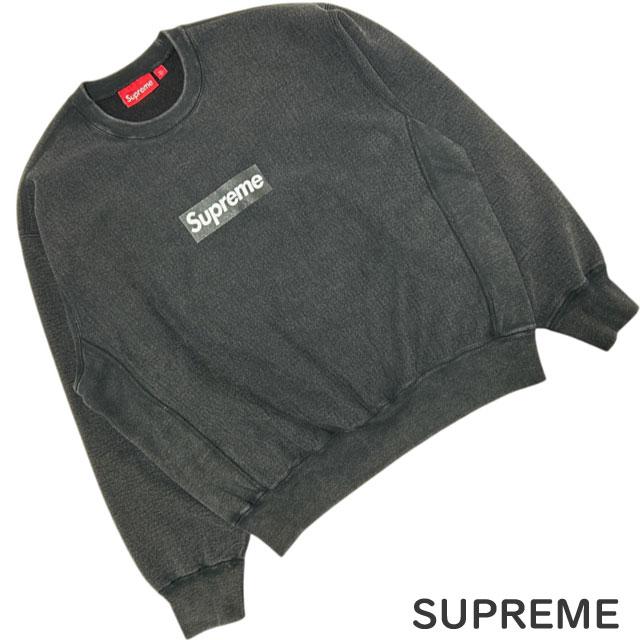 Supreme（シュプリーム） 新品 SUPREME Washed Box Logo Crewneck