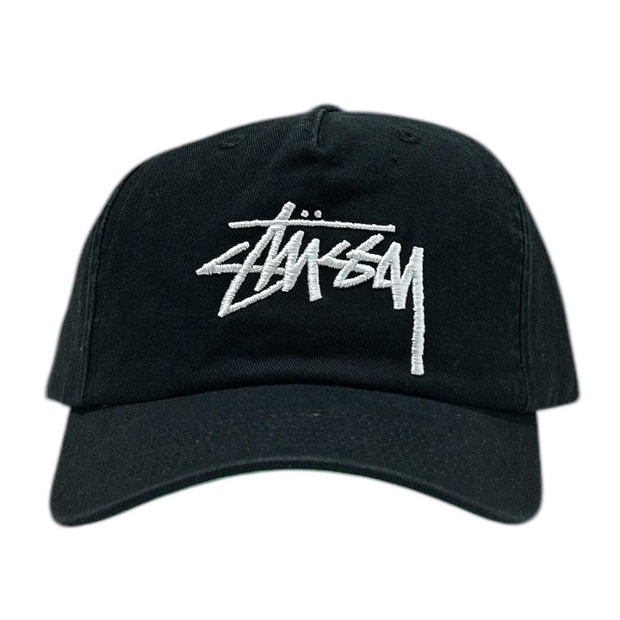 STUSSY 新品 ステューシー BIG STOCK MID DEPTH CAP キャップ