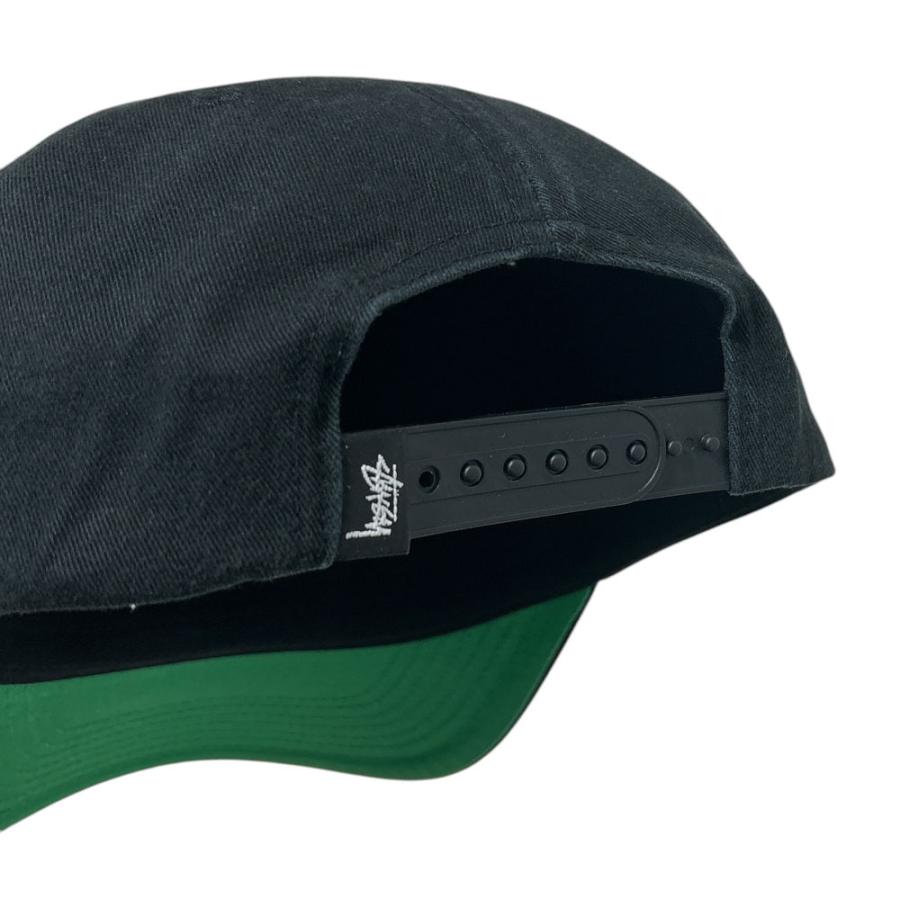STUSSY 新品 ステューシー BIG STOCK MID DEPTH CAP キャップ