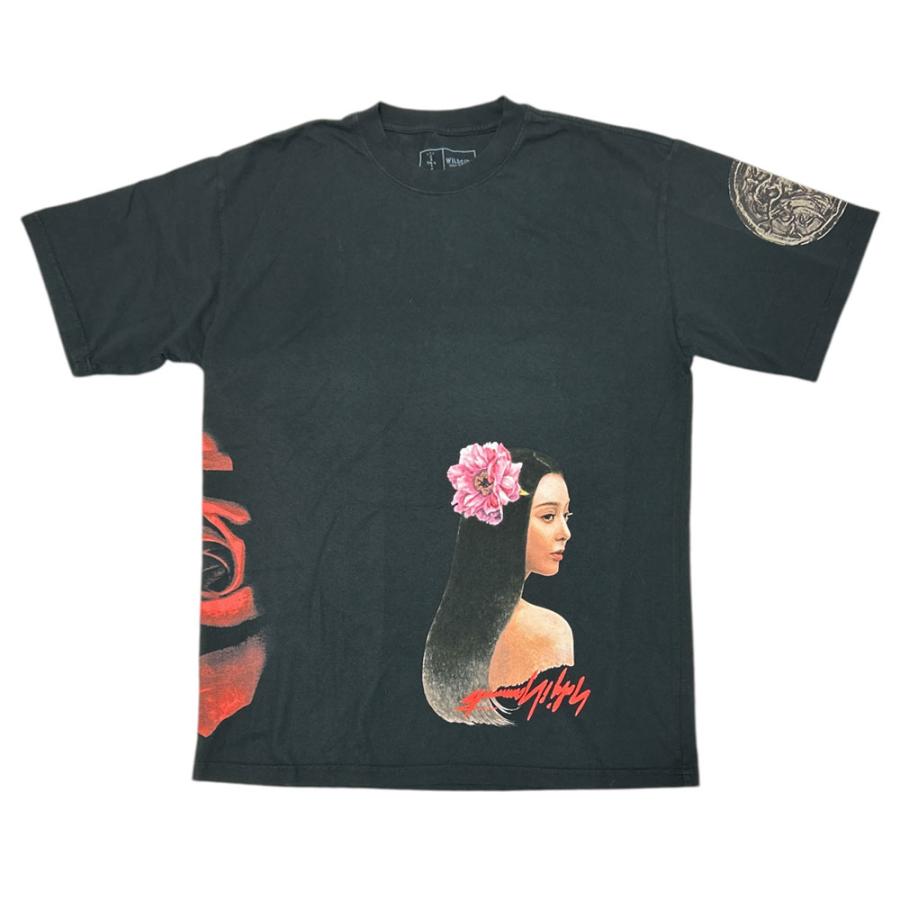 ヨウジヤマモト Yohji Yamamoto Tシャツ カットソー ロゴ Yohji Yamamoto 新品 カクタスジャック Cactus Jack x ワイルド