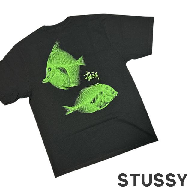 Stussy X-Ray Tee エイトボール Stüssy Stussy X-Ray Tee 'Black' | REVERSIBLE