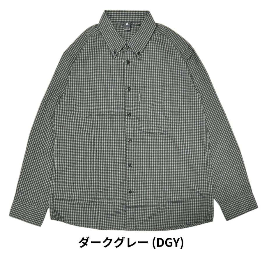 【価格見直しました】 新品 モンベル mont-bell WIC. ドライタッチ ロングスリーブシャツ Mens 1114547 アウトドア キャンプ 山登り ハイキング TOPS mont-bell（モンベル） 【価格見直しました】 新品 mont-bell WIC