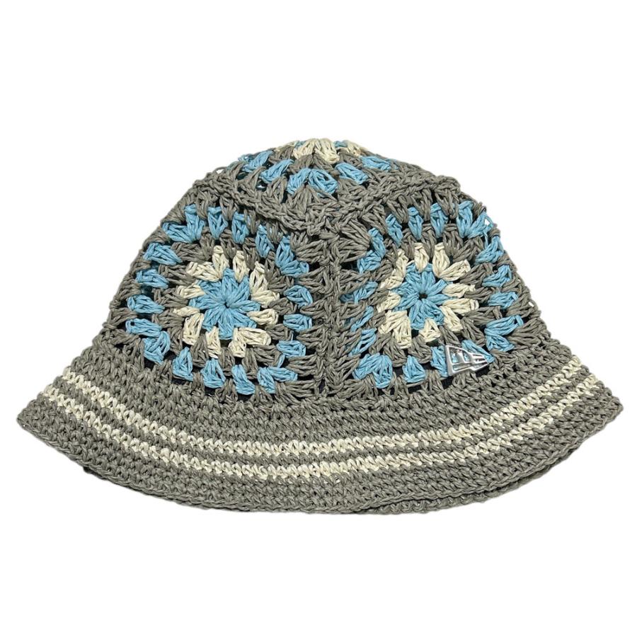 NEW ERA 新品 ニューエラ CROCHET KNIT PAPER OSFM クロシェ