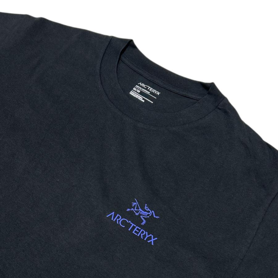ARC'TERYX 新品 アークテリクス Kragg SL Cotton Bird Word SS