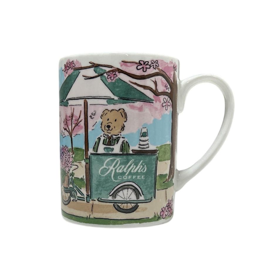 ラルフローレンカフェ Ralph Lauren コーヒーカップデザイン皿 Ralph's Coffee ラルフズ コーヒー デザートプレート