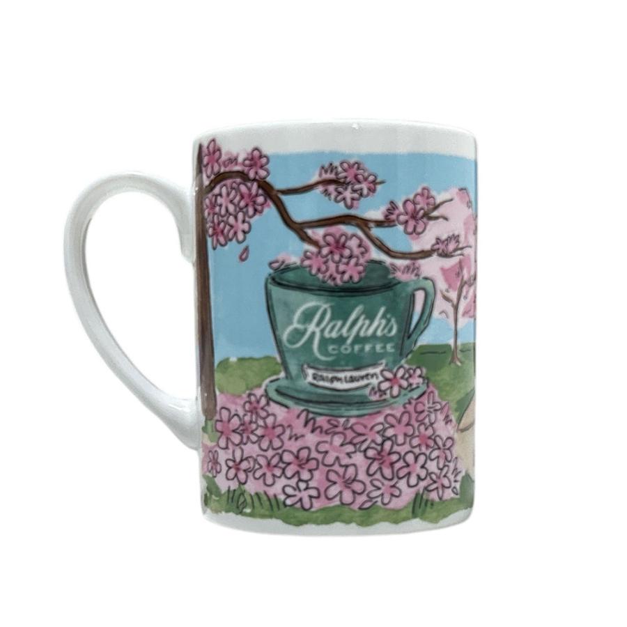 ラルフローレンカフェ Ralph Lauren コーヒーカップデザイン皿 ラルフローレンカフェ Ralph Lauren コーヒーカップデザイン皿
