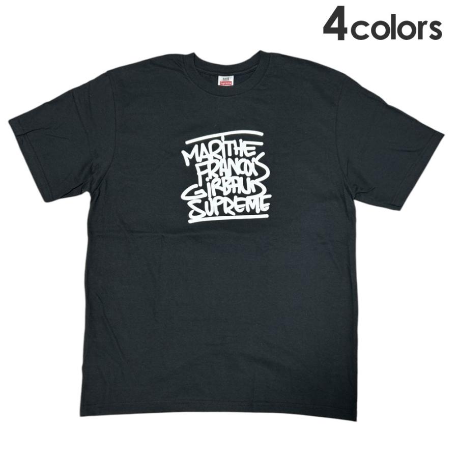 SUPREME グラフィックプリント Tシャツ M マリテフランソワジルボー SUPREME グラフィックプリント Tシャツ M マリテフランソワジルボー