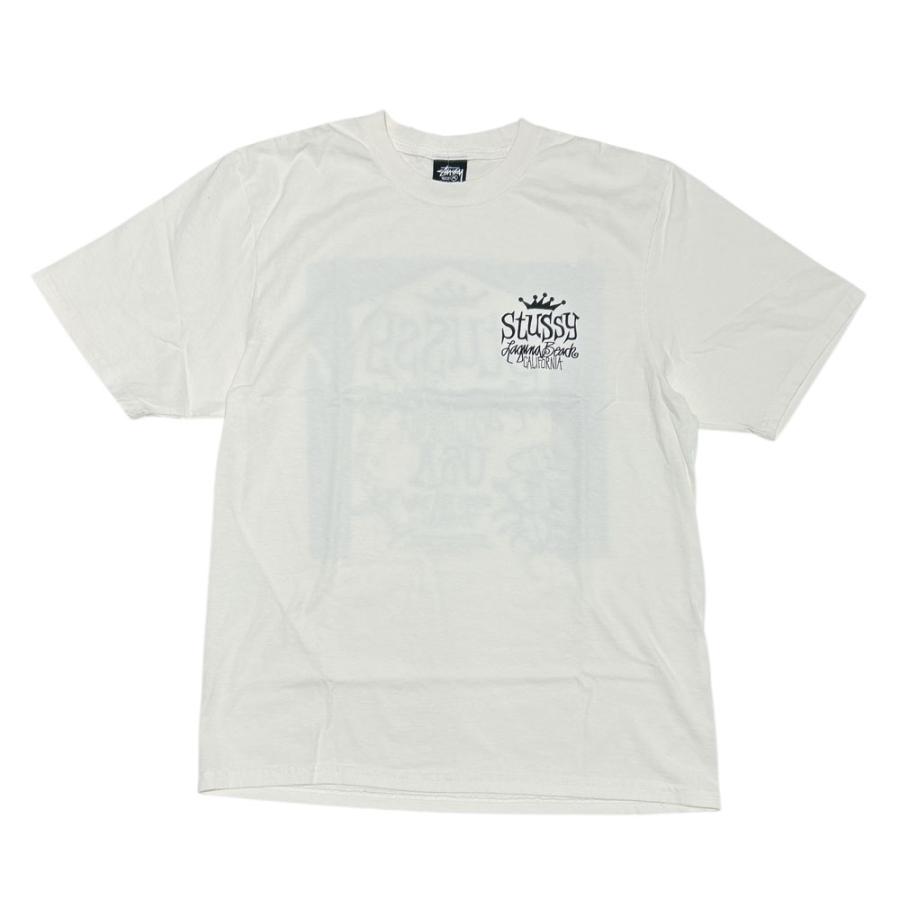 STUSSY 新品 ステューシー BEACH HOUSE PIG.DYED TEE ピグメント