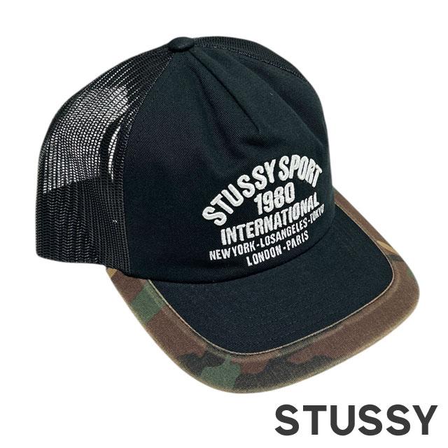 STUSSY 新品 ステューシー TRUCKER INTERNATIONAL SNAPBACK