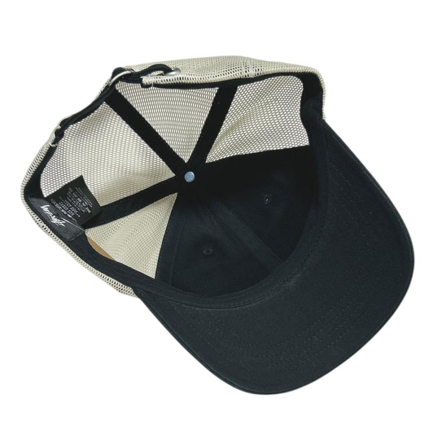 STUSSY LOW PROFILE WORKGEAR STRAPBACK 黒 Sneaker Politics