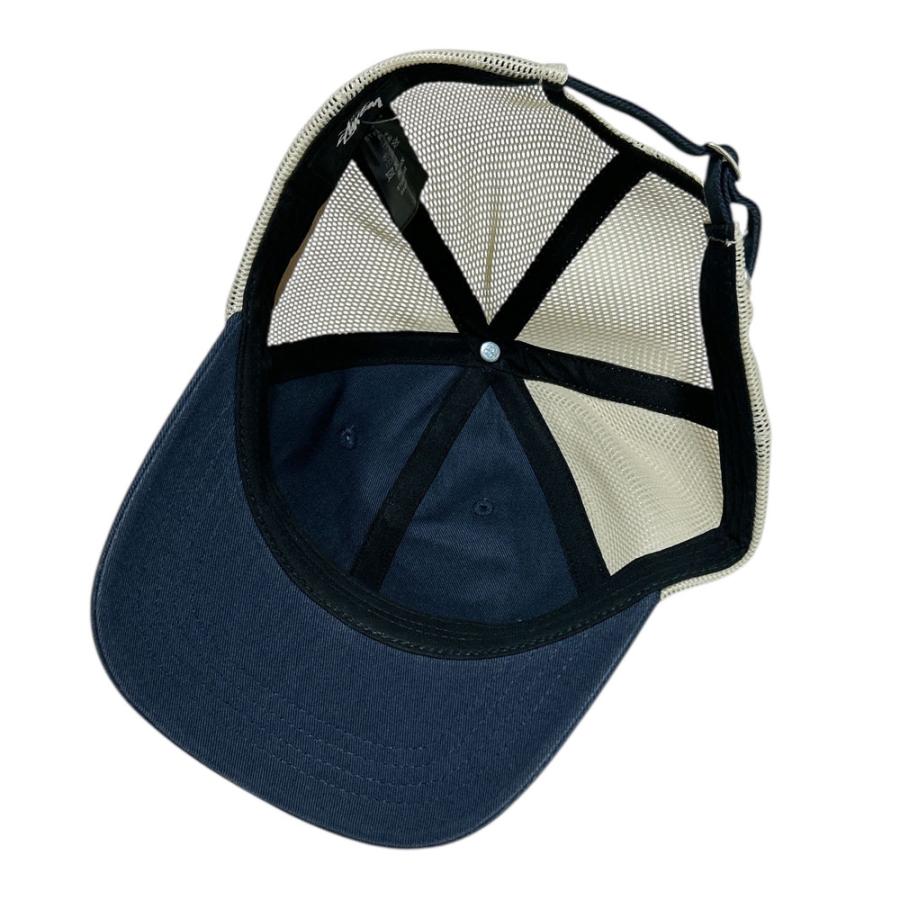 STÜSSY WORK GEAR メッシュキャップ STUSSY 新品 ステューシー LOW PROFILE WORKGEAR STRAPBACK