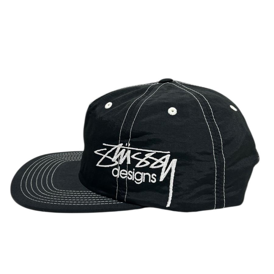 Stussy STUロゴ ブラック キャップ MID-DEPTH 楽天市場】ステューシー STUSSY キャップ 帽子 Big Stock Mid