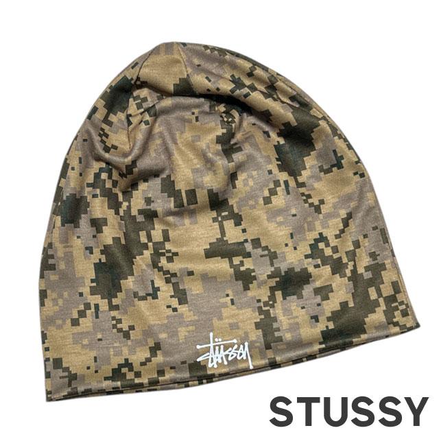 【新作】　stussy SKULLCAP DIGI CAMO ビーニー　25ss Stüssy Skullcap Digi Camo | Camo | Canoe Club