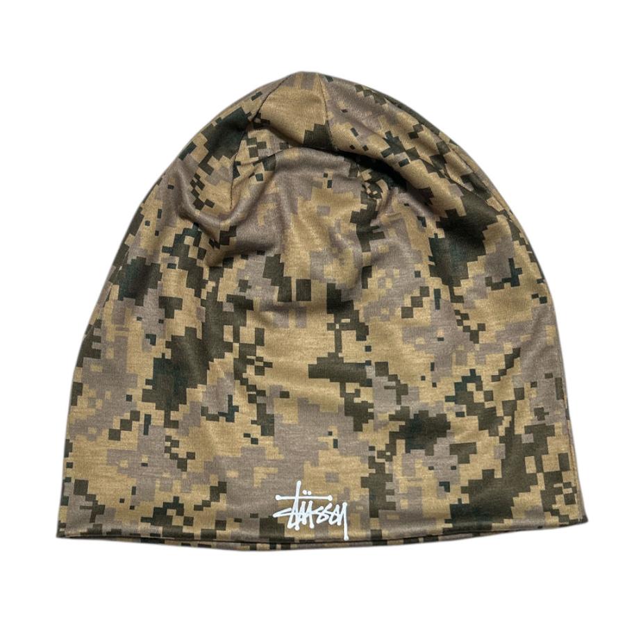 【新作】stussy SKULLCAP DIGI CAMO ビーニー　25ss Stüssy Skullcap Digi Camo | Camo | Canoe Club