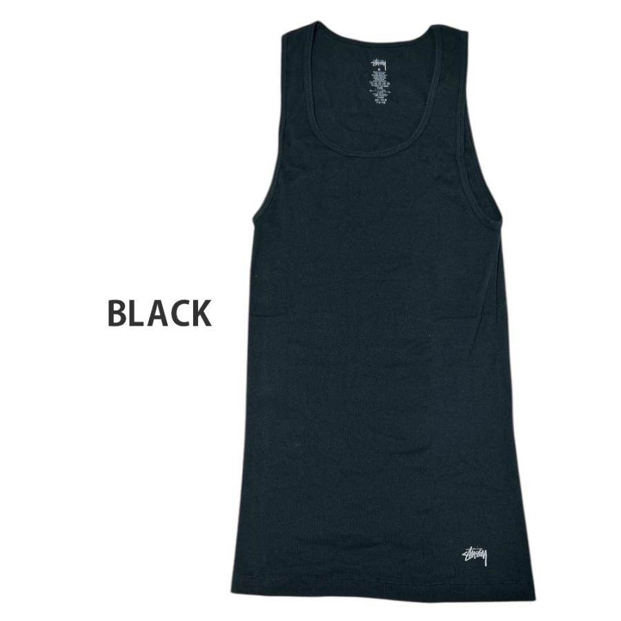 STUSSY 新品 ステューシー TANK UNDERSHIRT タンクトップ 単品