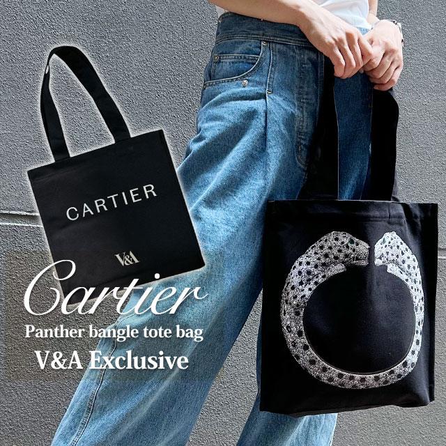 Cartier（カルティエ） 新品 美術館 V&A Panther Bangle Tote Bag