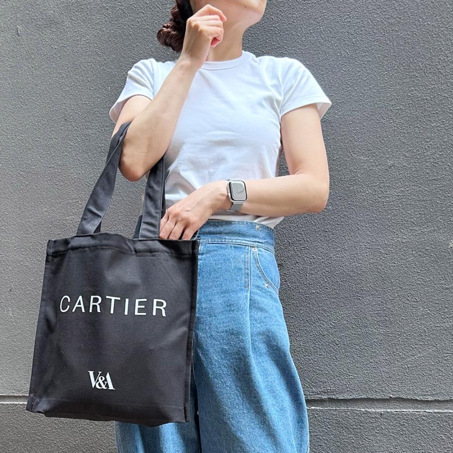 Cartier 新品 カルティエ 美術館 V&A Panther Bangle Tote Bag