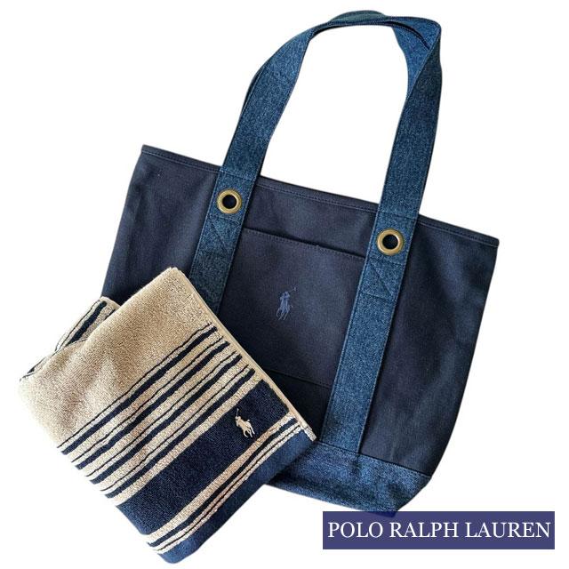 ギフトに最適 POLO RALPH LAUREN Lawhorne ハンドタオル&トート POLO RALPH LAUREN 新品 ポロ ラルフローレン Lawhorne ハンド