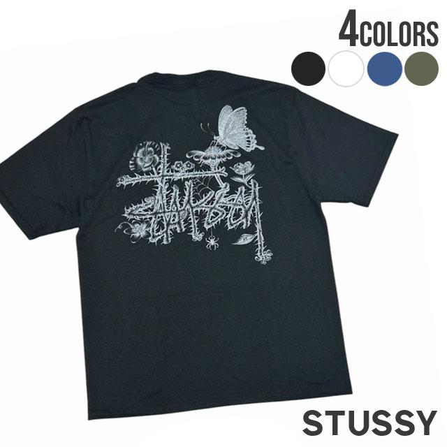 STUSSY 新品 ステューシー IN BLOOM TEE Tシャツ スケート