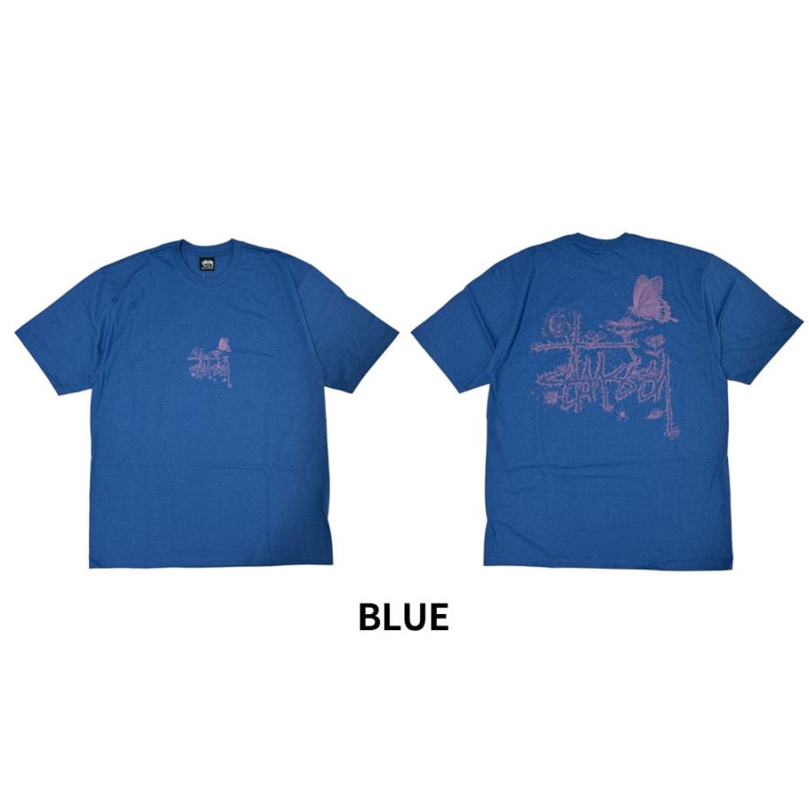 STUSSY（ステューシー） 新品 STUSSY IN BLOOM TEE Tシャツ スケート