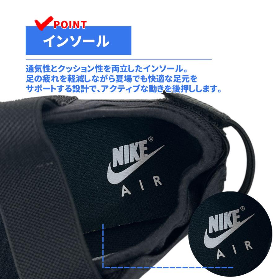【SOLD OUT商品】新品 NIKE エアリフトBR 黒サンダル　26センチ NIKE 新品 ナイキ WMNS AIR RIFT BR エアリフト サンダル