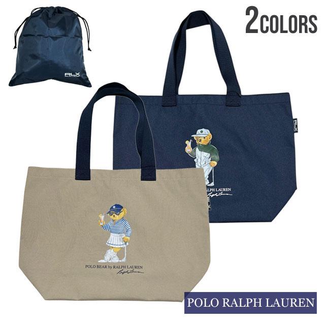POLO RALPH LAUREN 新品 ポロ ラルフローレン GOLF BEAR TOTE