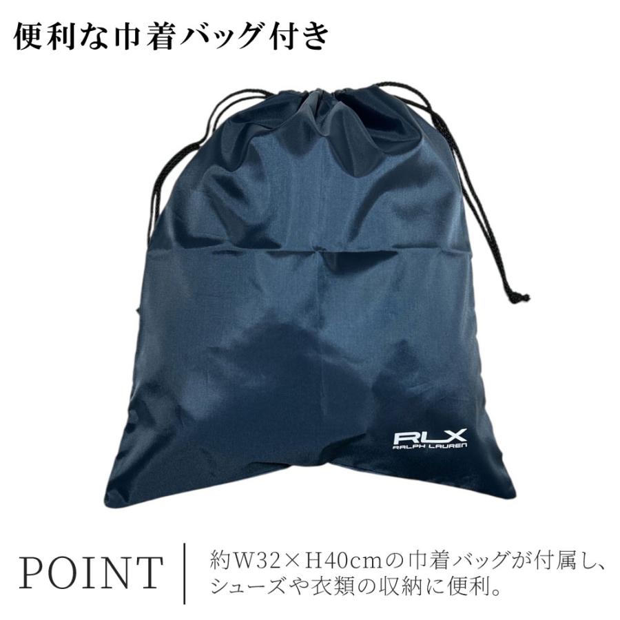 m.　ラルフローレンゴルフ　トートバッグシューズケース2点セット m. ラルフローレンゴルフ トートバッグシューズケース2点セット