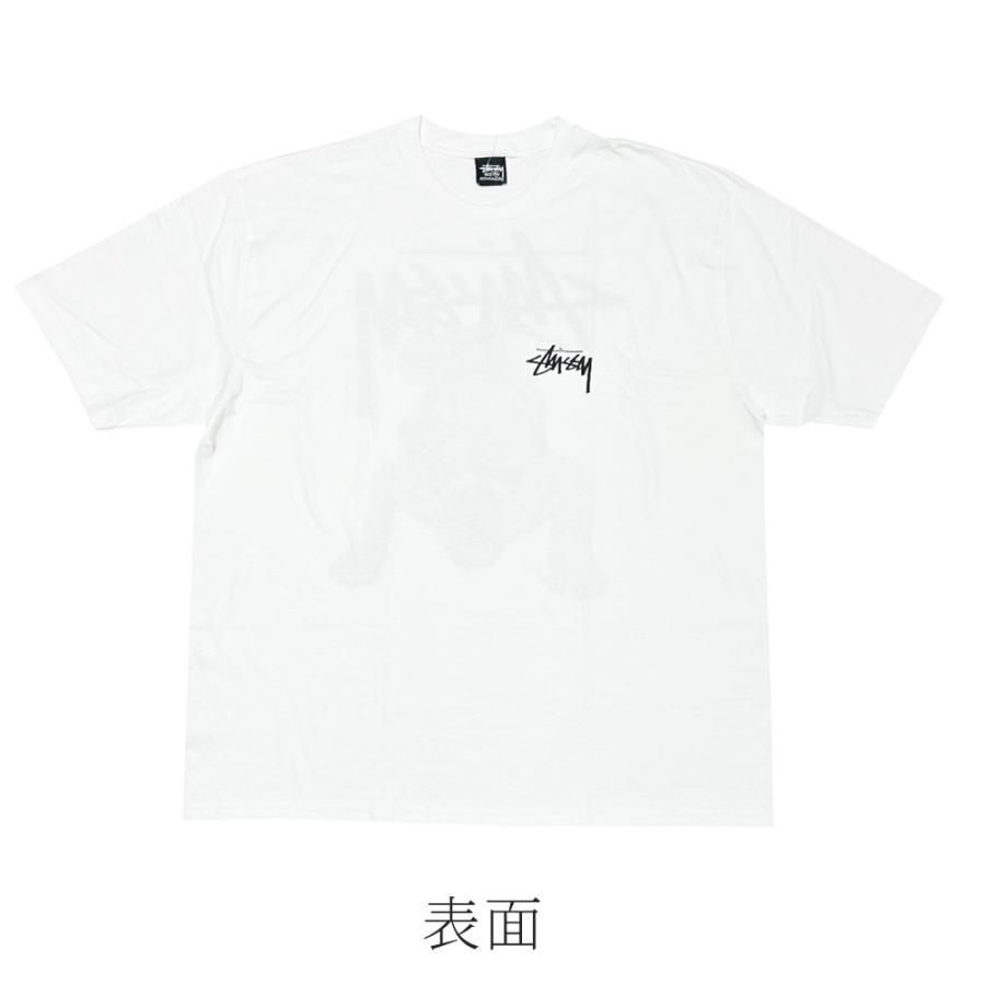 Stüssy 犬プリント Tシャツ Sサイズ　ステューシー Stüssy 犬プリント Tシャツ Sサイズ ステューシー