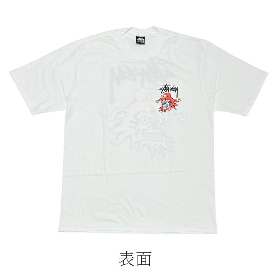 25SS STUSSY Joker Tee Tシャツ L ステューシー Stussy Joker Tee White Men's - SS25 - US