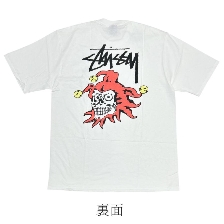 STUSSY 新品 ステューシー JOKER TEE ジョーカー Tシャツ