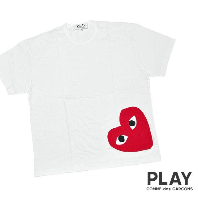 PLAY COMME des GARCONS 新品 プレイ コムデギャルソン HEM