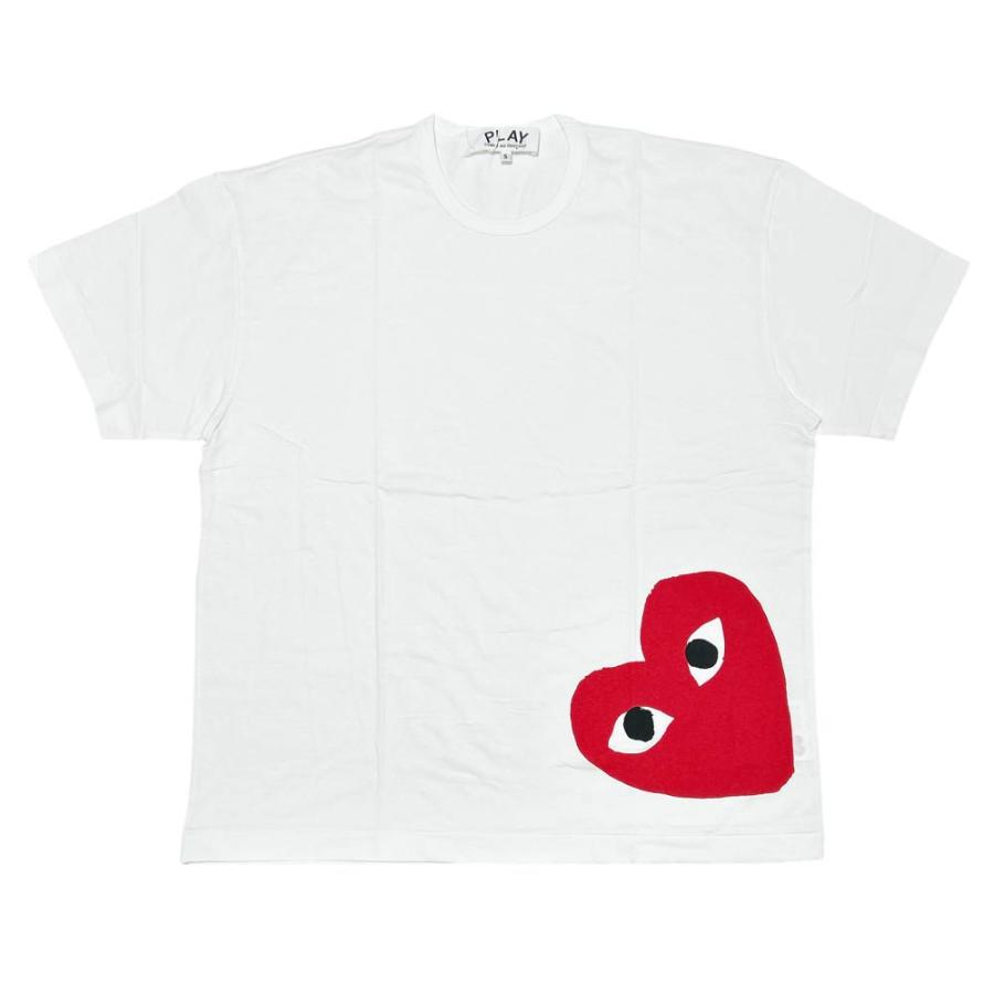 PLAY COMME des GARCONS 新品 プレイ コムデギャルソン HEM