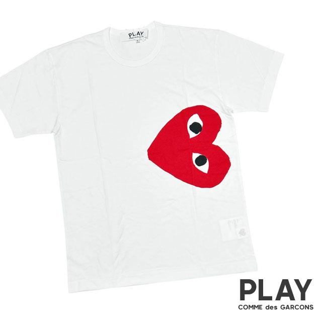 PLAY COMME des GARCONS 新品 プレイ コムデギャルソン SIDEWAYS