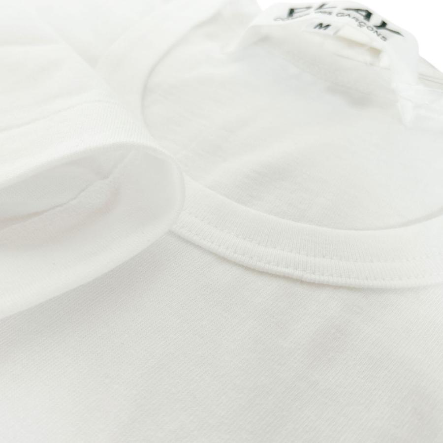 PLAY COMME des GARCONS 新品 プレイ コムデギャルソン OVERLAP